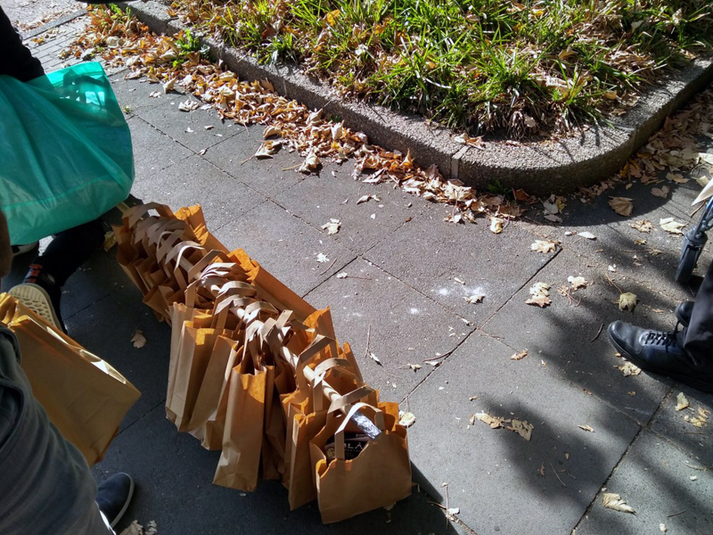 Besenstangenlösung